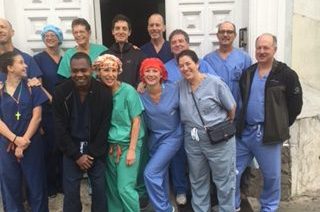 Dr. Reiner's team & medical staff