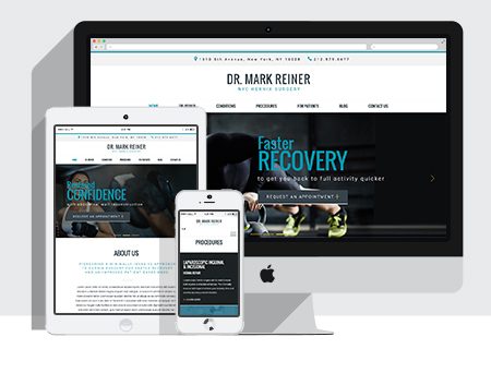 Dr. Mark Reiner launches new website