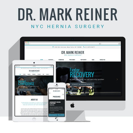 Dr. Mark Reiner launches new website